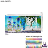Personalized Absorbent Microfiber Dri-Lite Terry Terry Pool Towel, 20x40, Sublimated Edge to Edge