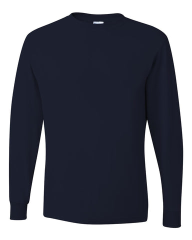 000076 Jerzees® Dri-Power® Long Sleeve 50/50 T-Shirt