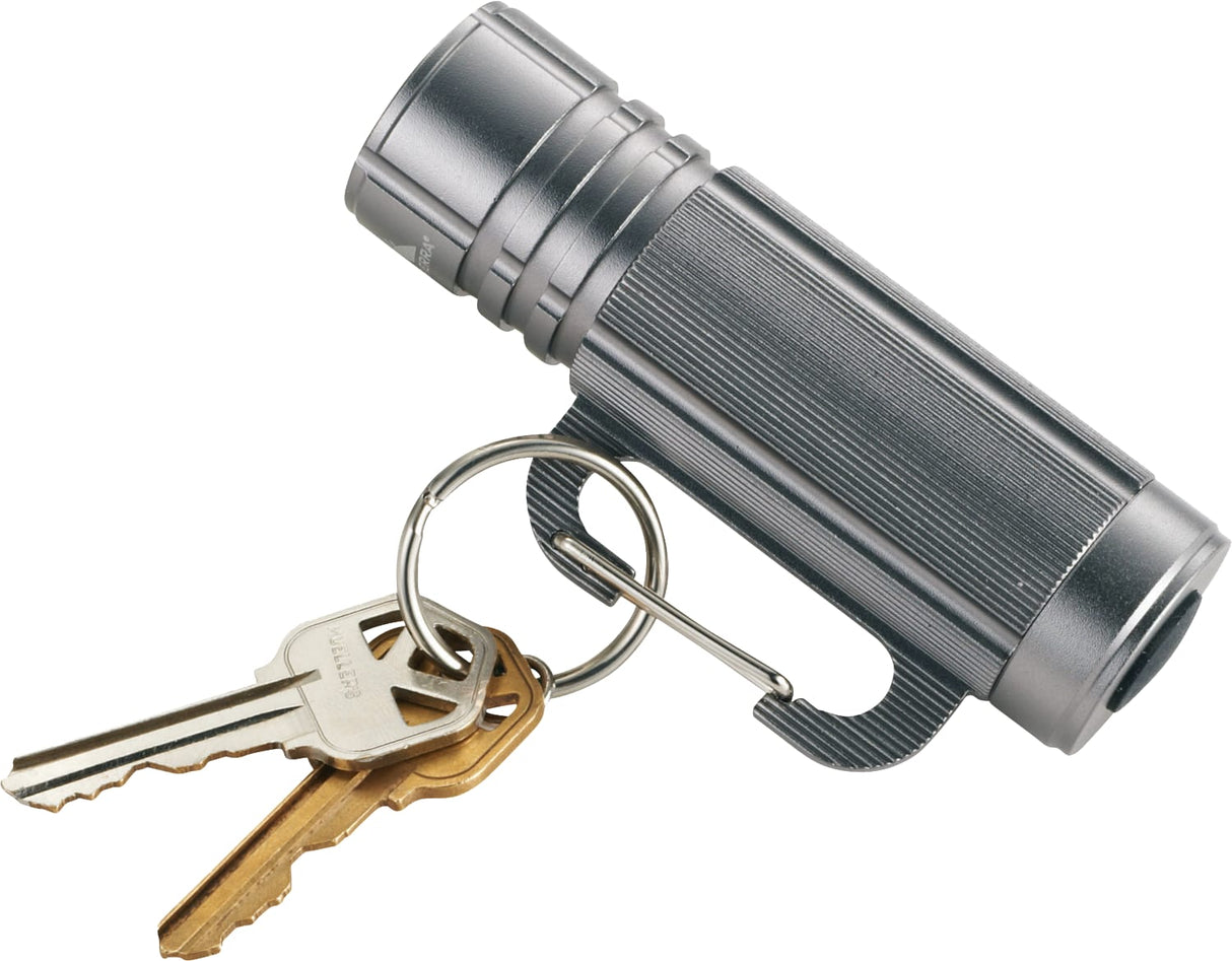 High Sierra® Carabiner Hook Flashlight
