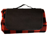 Classic Buffalo Check Picnic Blanket