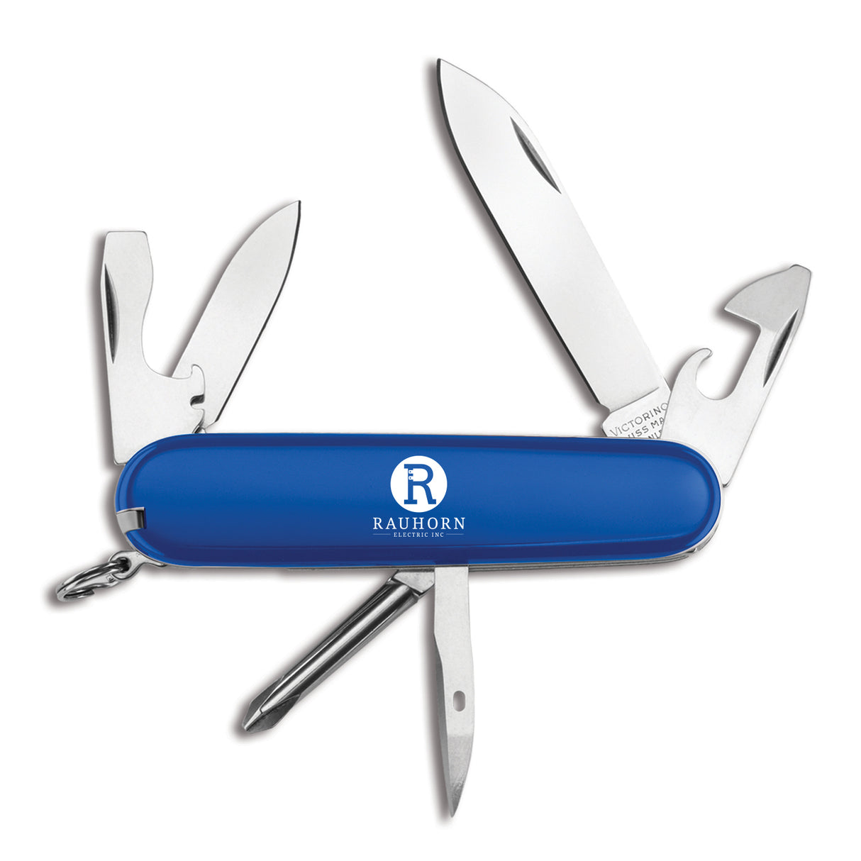 Mini Maglite® With Large Victorinox® Swiss Army Knife