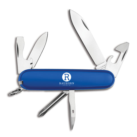 Mini Maglite® With Large Victorinox® Swiss Army Knife