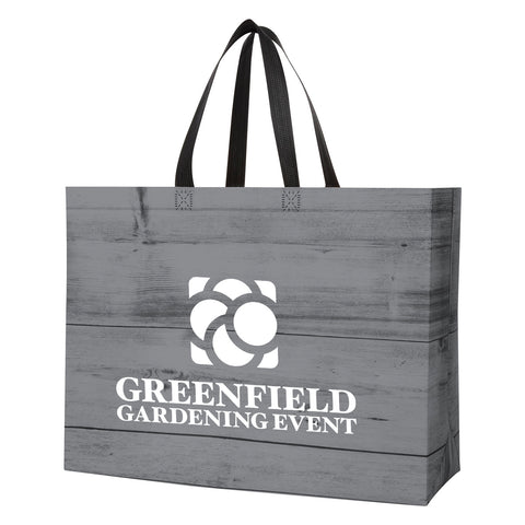 Chalet Laminated Non-woven Tote Bag