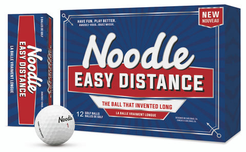 TaylorMade® Noodle® Easy Distance Golf Ball (1 Dozen)