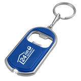 Bottle Opener Key Chain With Led Light