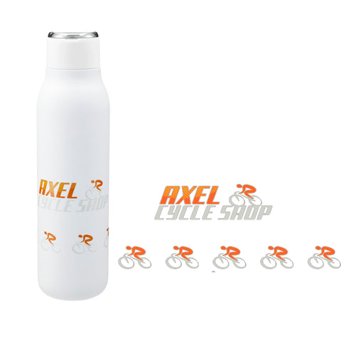 Marka Copper Vac Bottle w/ Metal Loop 20oz