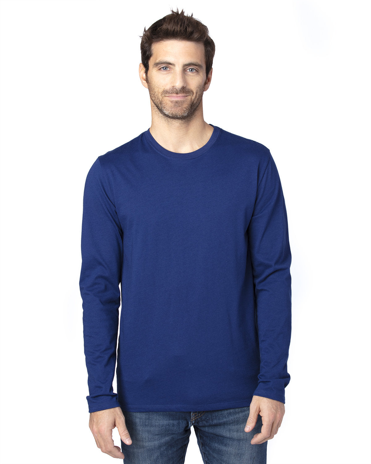 000207 THREADFAST Unisex Ultimate CVC Long-Sleeve T-Shirt