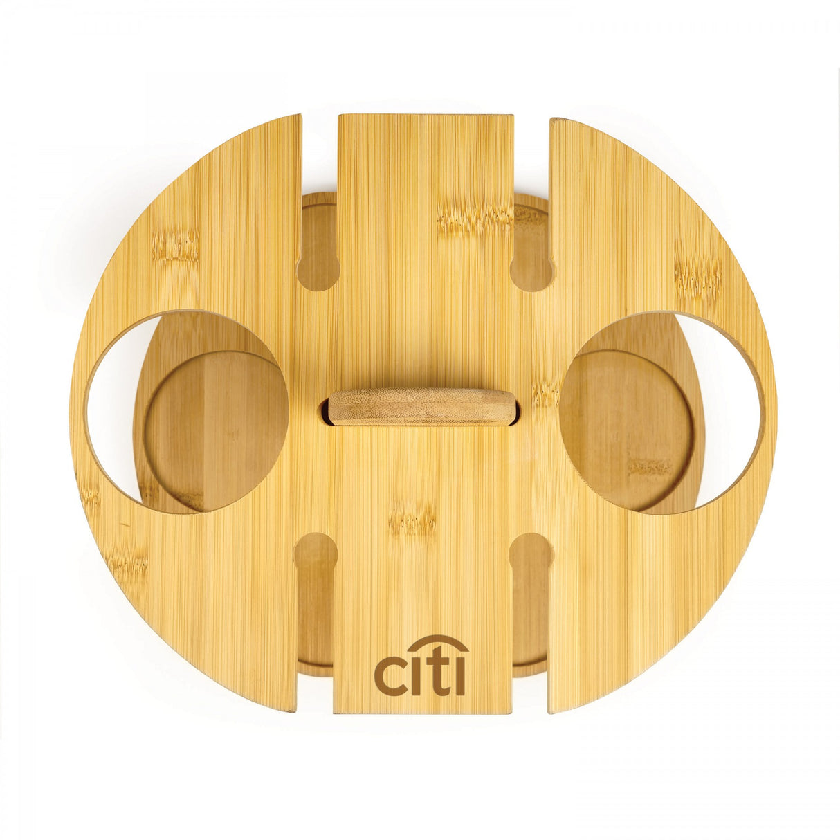 Bamboo Bottle/Glass Organizer