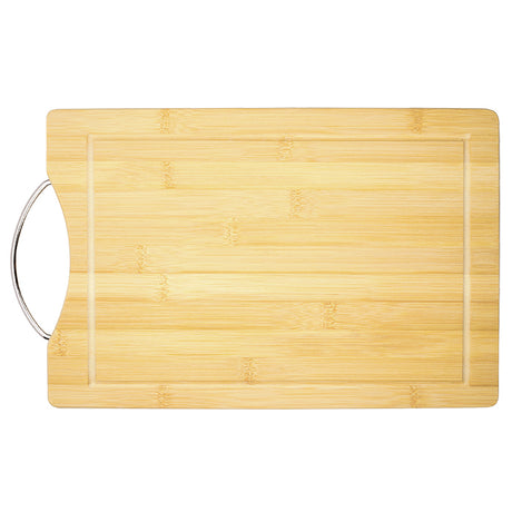 Home Basics® Bamboo Board 10"x15" w/ Handle