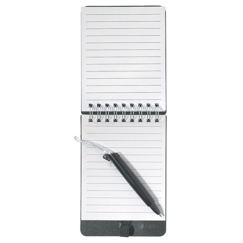 Spiral Jotter With Sticky Notes, Flags & Pen