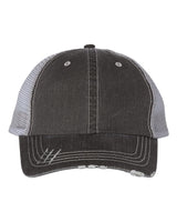Mega Cap™ Herringbone Trucker Cap