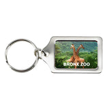 Silver Tombstone Key Tag