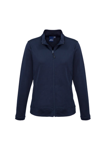 Hype Front Full Zip Ladies' Jacket
