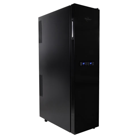 Koolatron 18 Bottle Wine Cooler, black