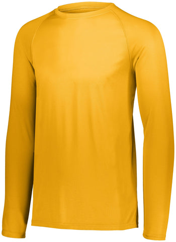 Attain Wicking Long Sleeve Tee