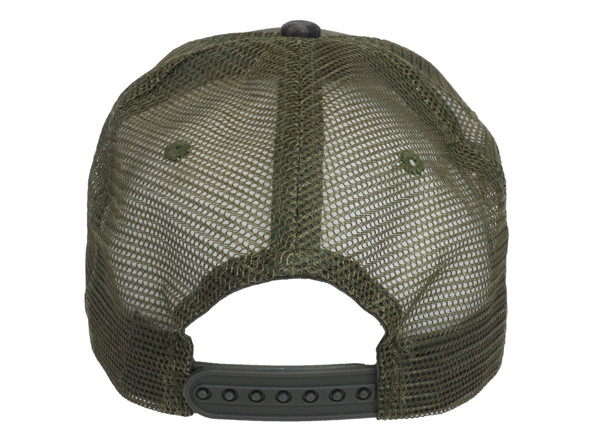 Camo Mesh Back Cap