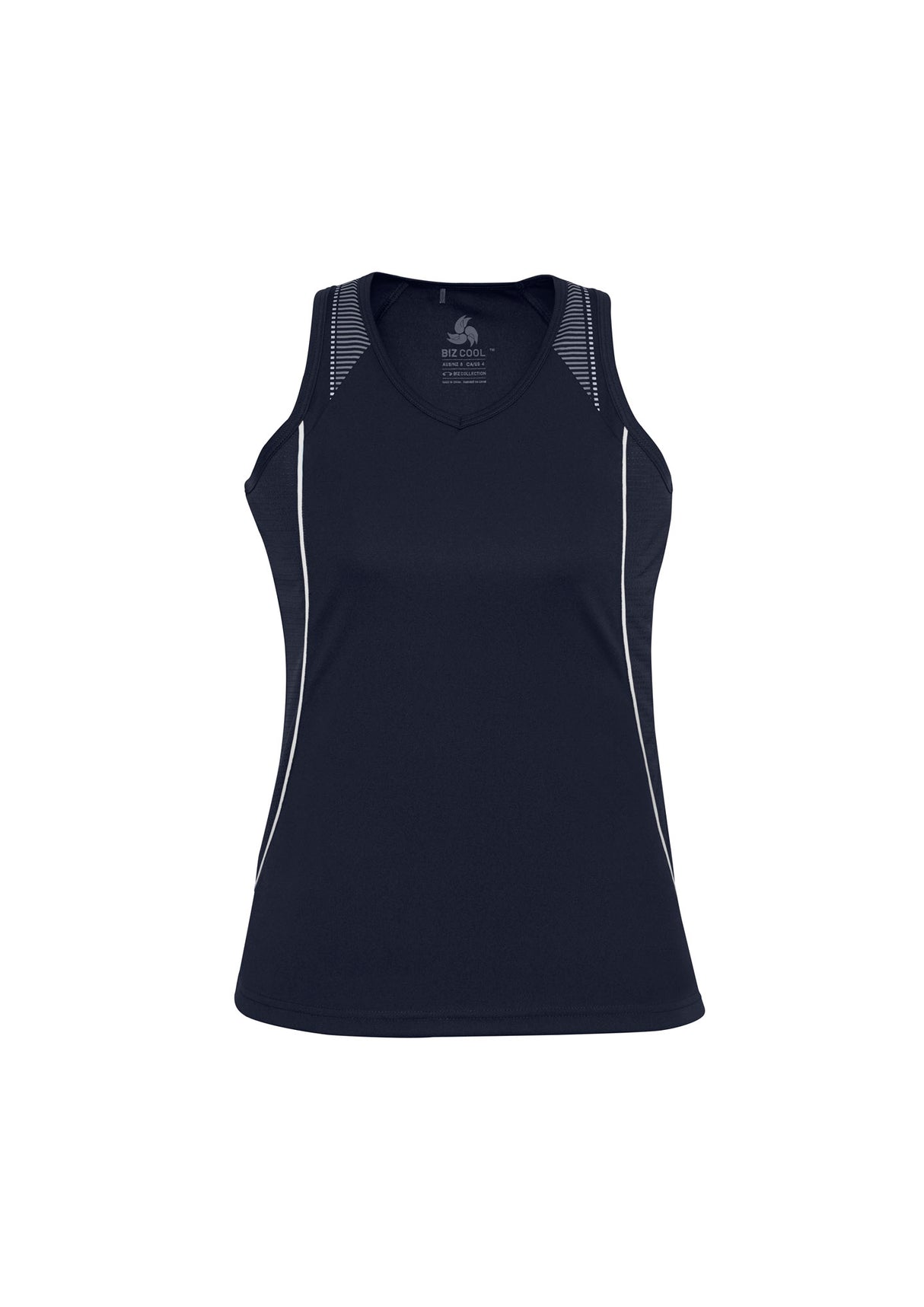 Ladies' Razor Sports Singlet Shirt