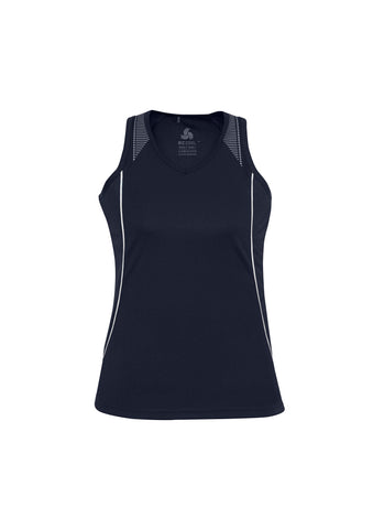 Ladies' Razor Sports Singlet Shirt