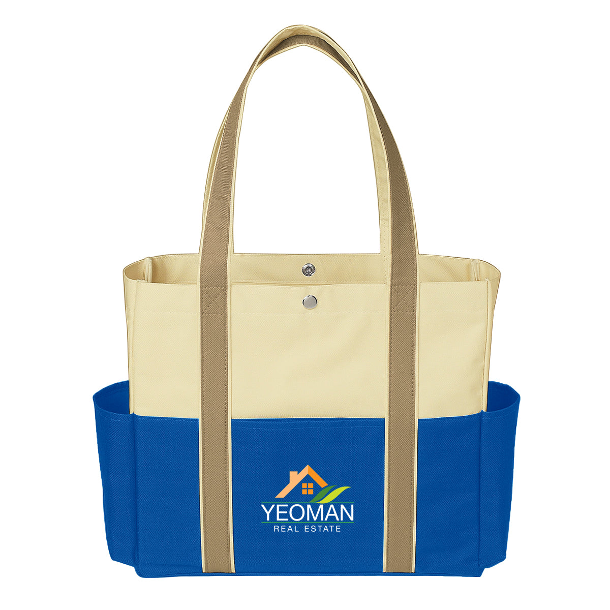 Tri-color Tote Bag