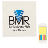 Sticky Notes And Flags In Pocket Case