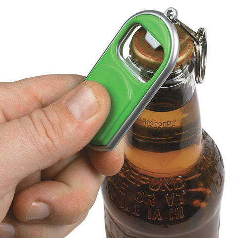 Bottle Opener Key Chain With Led Light