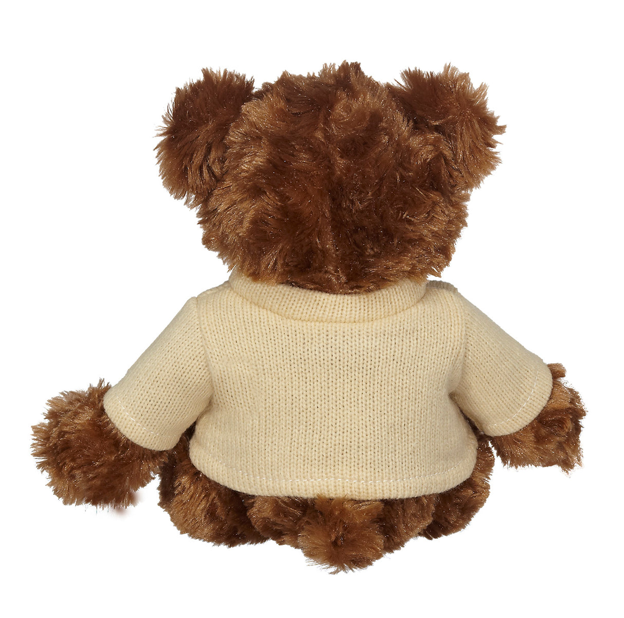 11" Fergus Bear W/Machine Knit Embroidered Sweater