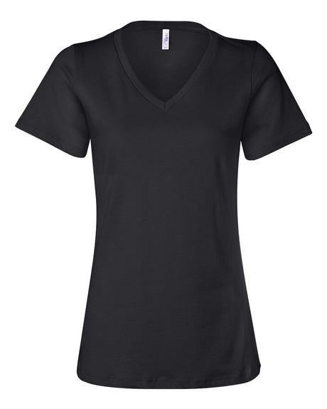 Bella+Canvas® Women's Relaxed Jersey V-Neck Tee