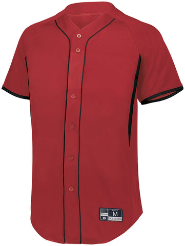 Game7 Full-Button Baseball Jersey