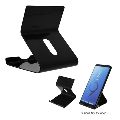 Cold Steel Plate Phone Stand