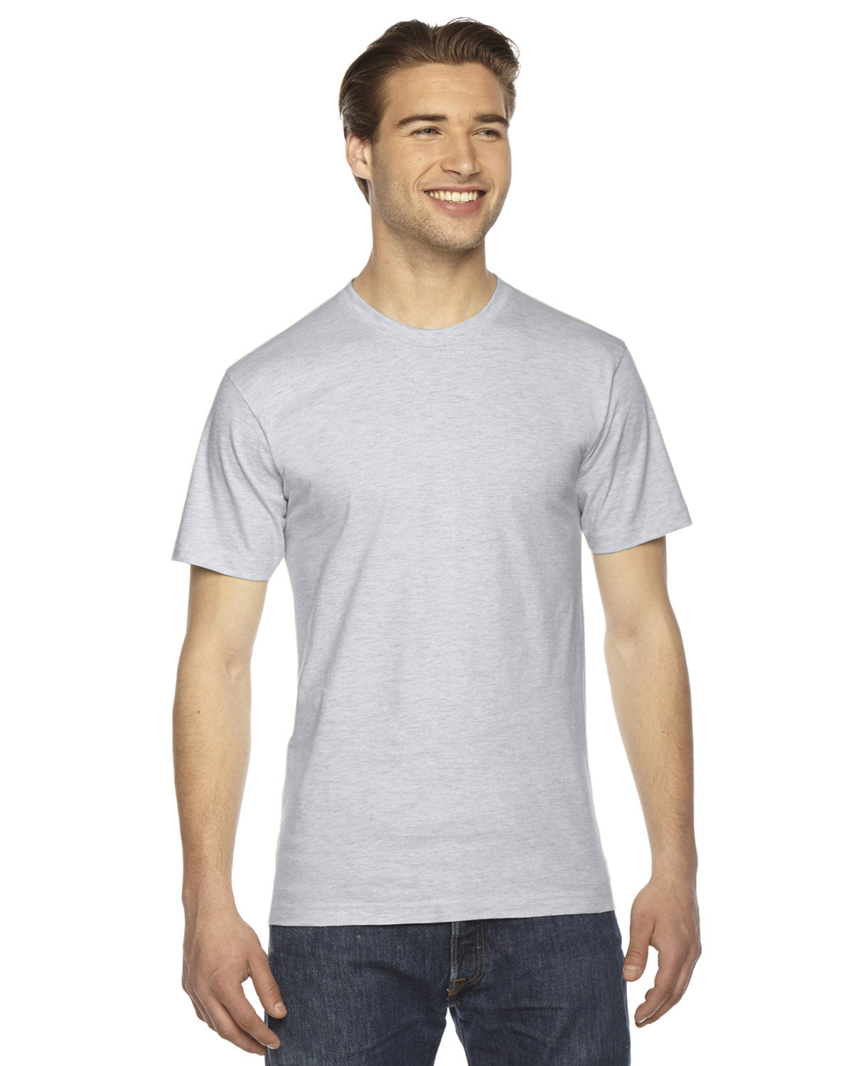 000479 American Apparel Unisex Fine Jersey Short-Sleeve T-Shirt