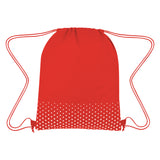 Connect The Dots Non-woven Drawstring Bag
