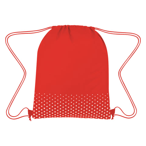 Connect The Dots Non-woven Drawstring Bag