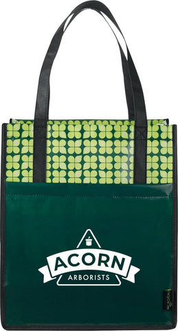 Big Grocery Laminated Non-Woven Tote
