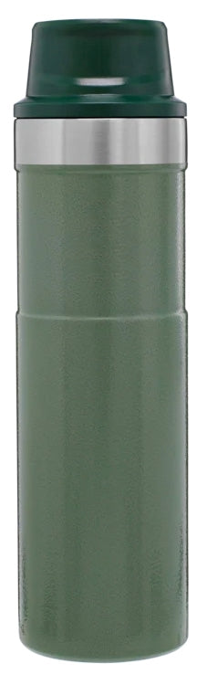 Stanley® Classic Trigger-Action travel mug 20 oz hammertone green - Etch