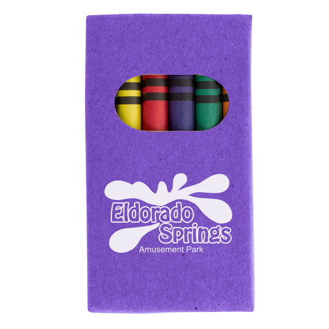 6-piece Crayon Set