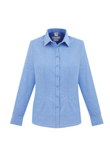 Ladies Long Sleeve Oxford Shirt