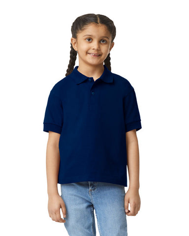 Gildan Youth 6 oz., 50/50 Jersey Polo