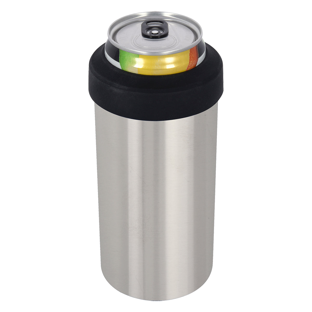 12 Oz. Slim Stainless Steel Insulated Can Holder