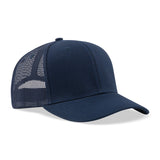 Deluxe 6 Panel Constructed Cotton Twill Mesh Back Pro Style Cap