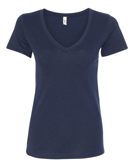 000497 Next Level Women's Ideal V-Neck T-Shirt