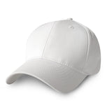 Constructed Cotton Twill Solid Cap (Solid Colors)