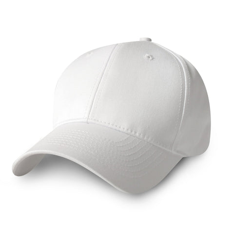 Constructed Cotton Twill Solid Cap (Solid Colors)