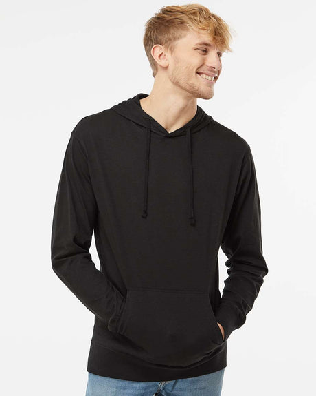 Independent Trading Co. Lightweight Hooded Pullover T-Shirt