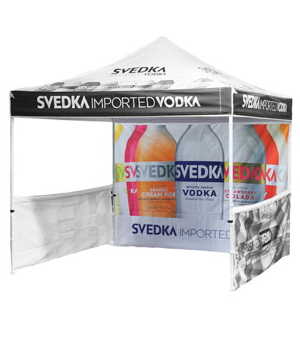 Back Wall for 10' Pop Up Tents