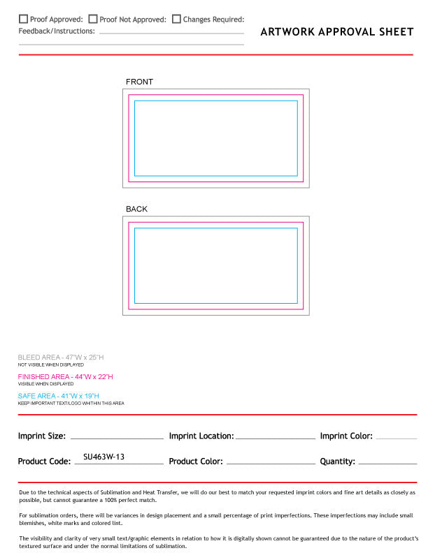 Camping Towel in Absorbent and Compact Microfiber Dri-Lite Terry, 22x44, Sublimated 2 sides
