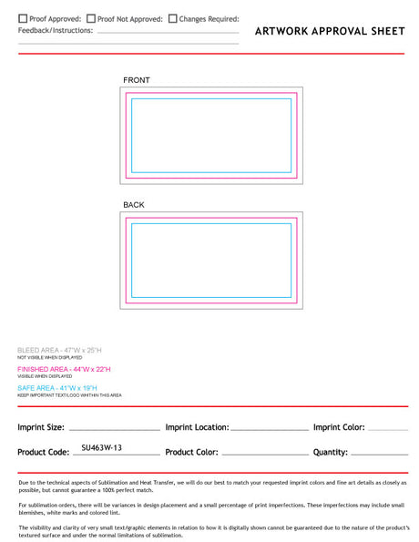 Camping Towel in Absorbent and Compact Microfiber Dri-Lite Terry, 22x44, Sublimated 2 sides