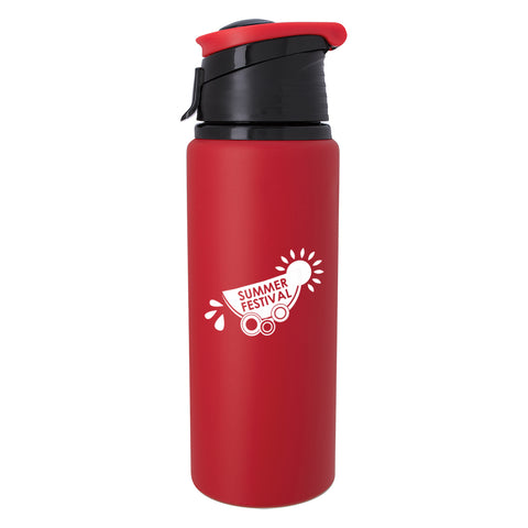 24 Oz. Velvet Touch Aluminum Bottle
