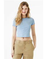 BELLA+CANVAS Ladies' Micro Ribbed Baby Tee