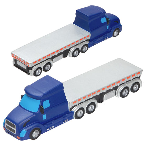 Semi Flatbed Truck Stress Reliever