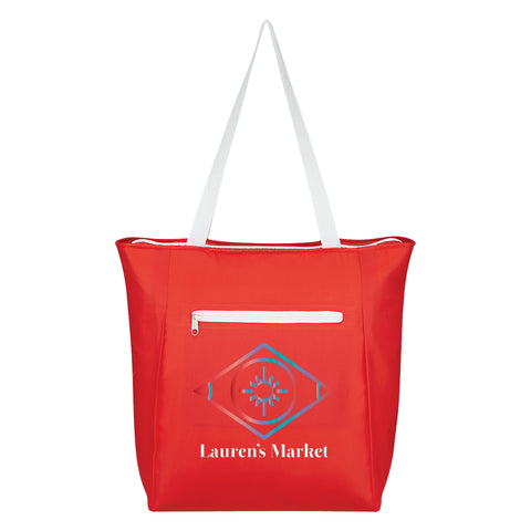 Flare Kooler Tote Bag